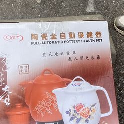 Automated Health Pot