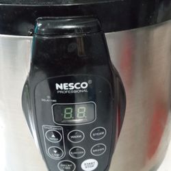 Electric Pressure Cooker, Works Great, dent on the side