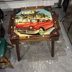 Dominos Table (Cuba)