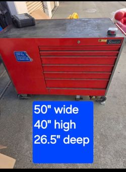 Snap-on Rolling Tool Chest