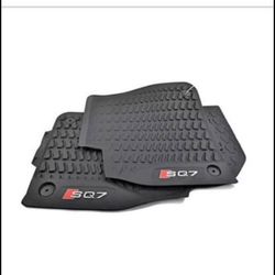 Brand-New 2000–2024 Audi SQ7 All-Weather Floor Mats