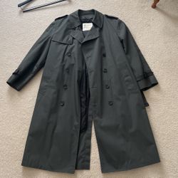 Men's Insulated Rain Coat