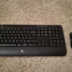 Logitech Keyboard and Mouse