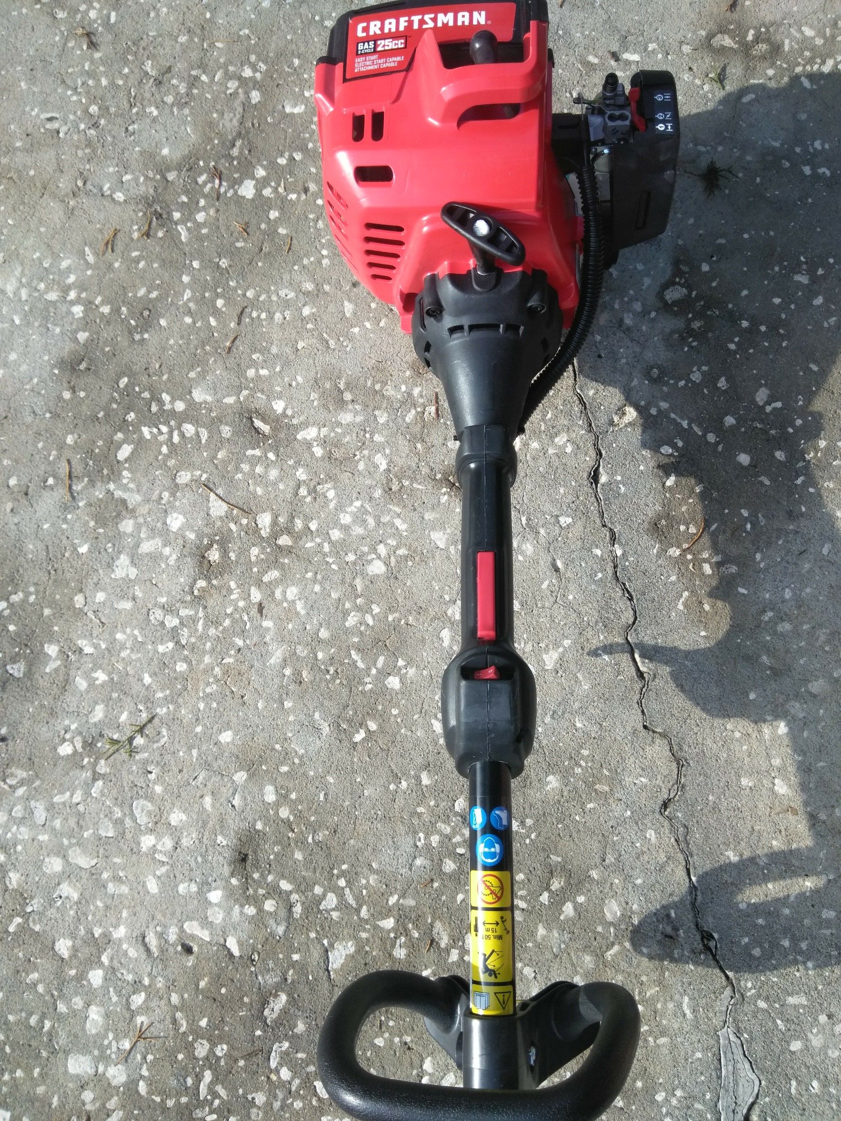 Craftsman 25 cc split shaft weed eater new for Sale in Tampa, FL OfferUp