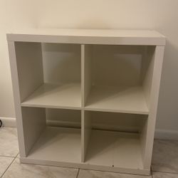 IKEA Kallax 2×2 Shelf – White