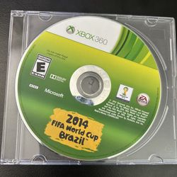 2014 FIFA World Cup Brazil Xbox 360