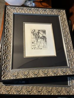 Framed Art Work