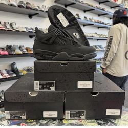 Jordan 4 Black Cat