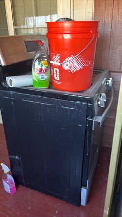 GE stove barely used
