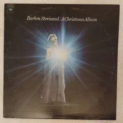 LP Record Album - Barbra Streisand / A Christmas Album