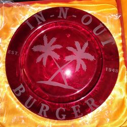 In-n-out burger Collectable plate