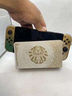 Nintendo Switch TOTK OLED 64GB The Legend of Zelda Tears of the Kingdom Edition