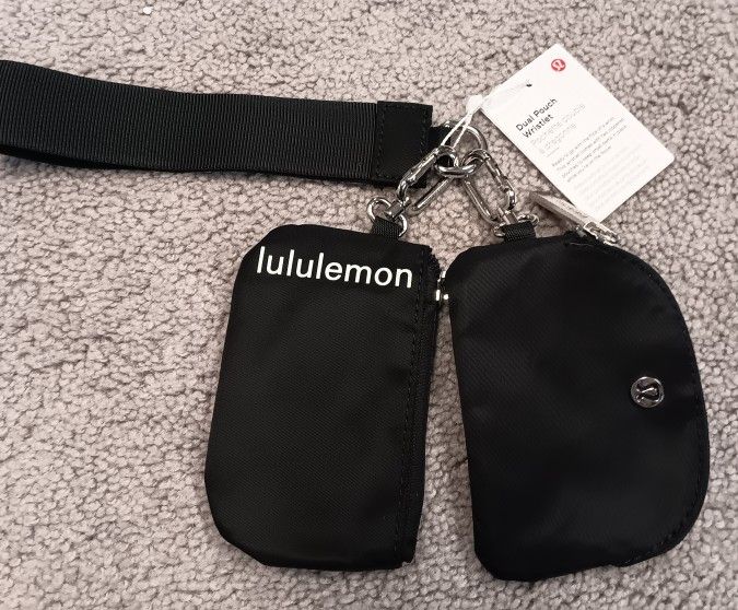 Lululemon Dual Pouch Wristlet