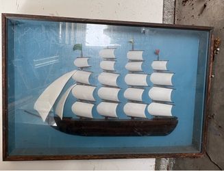 Three dimensional ship