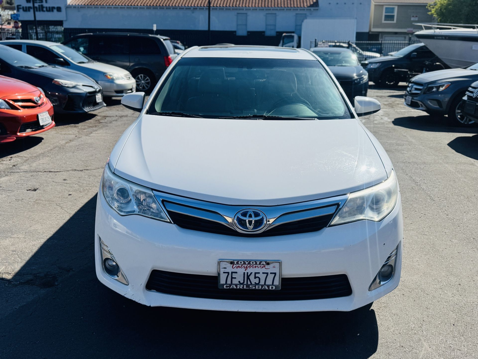 2014 Toyota Camry Hybrid