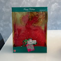 Happy Holidays Barbie Special Edition 1990
