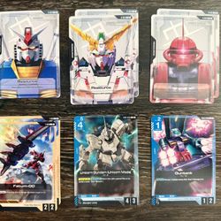 Gundam New Type Rising TCG [GD01]