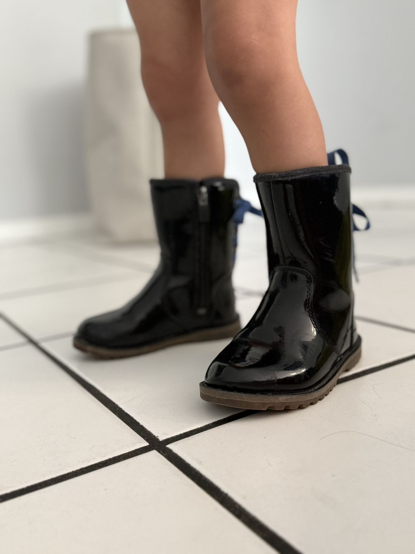 Toddler 8c Corene Patent Leather Boot