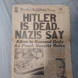 A Piece Of History  1945!