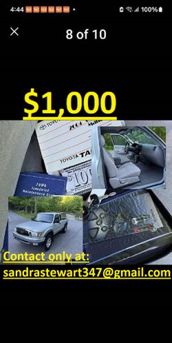 2004 Toyota Tacoma Pickup Truck