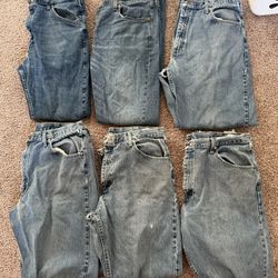 6 Blue Jeans