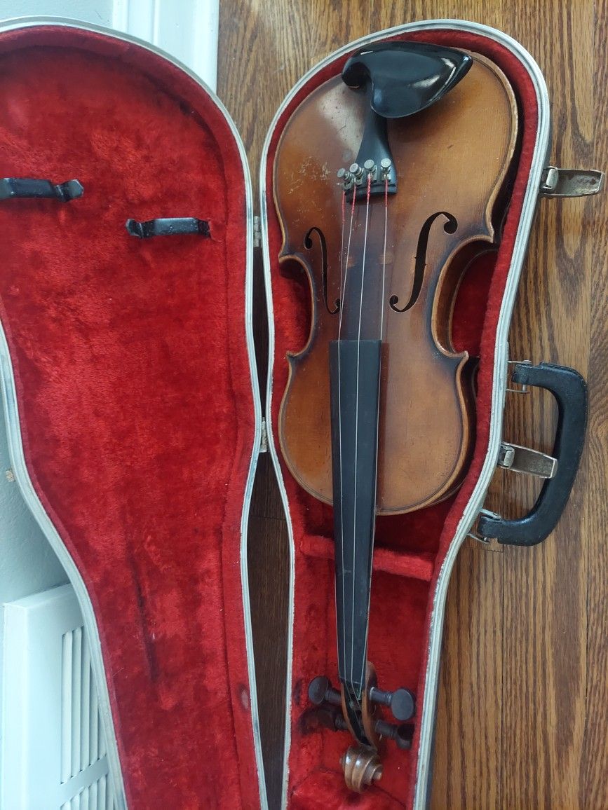 Vintage  violin  ER Pferschner Mittenwald obb 1956