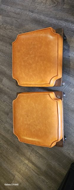 Eathan Allan Vintage Foot Stools (2)