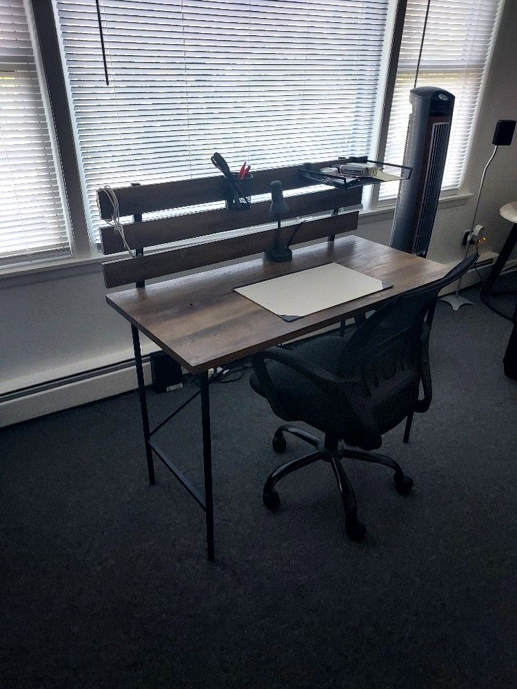 Desk And Chair