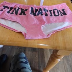Women's Pink Size M Panties 