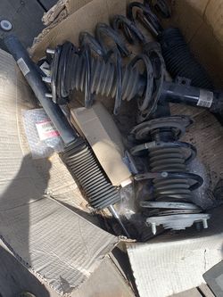 Honda Civic 2017 Stock Shocks 