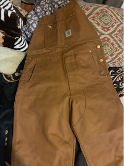 Carthart overalls and pants