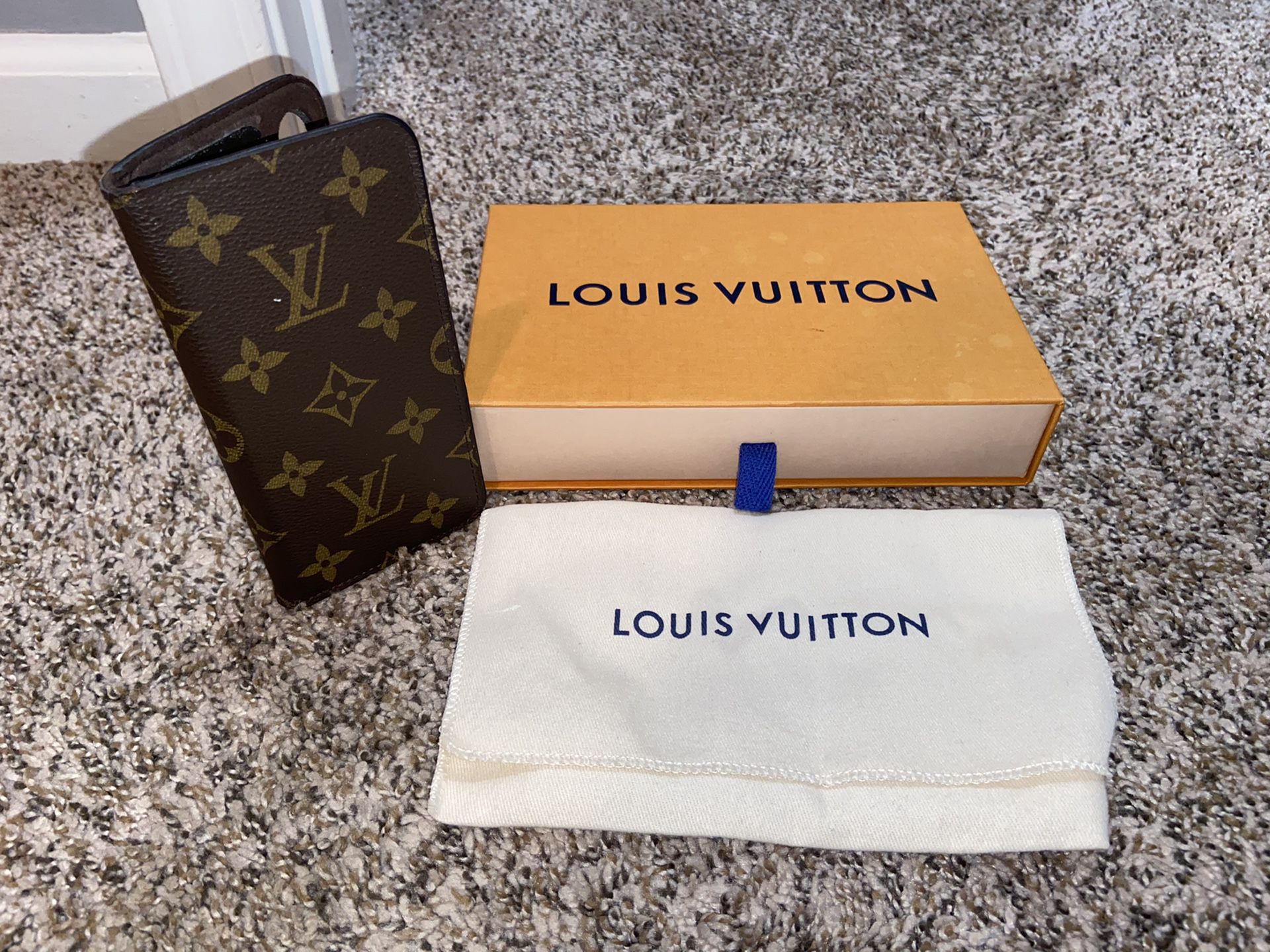 iPhone X- Louis Vuitton Phone Case