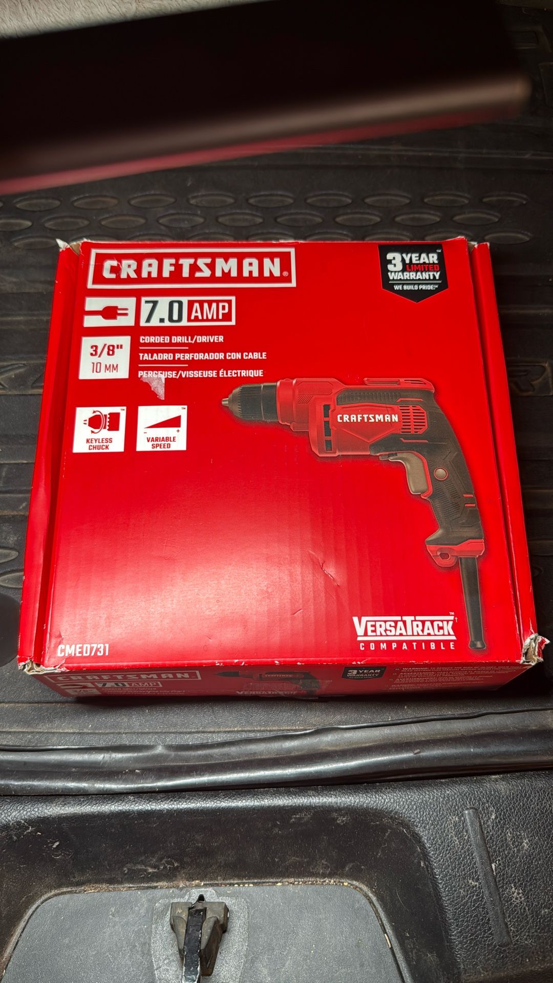 Craftsman 7.0 Amp Corded Drill/Driver