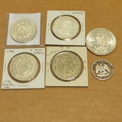 Mexican Silver Coins 