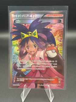 Iris 101/101 LP Plasma Blast Pokemon