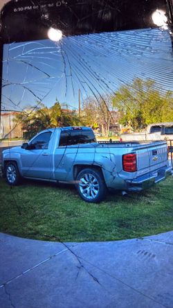 2016  grey Silverado