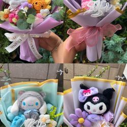 Valentine Flowers Bouquet 