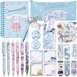 Cute School Supplies Set, Kawaii School Supplies Gift Set,