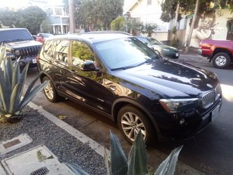 2016 BMW X3