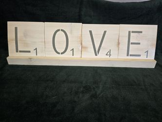 Scrabble Tiles - Decor