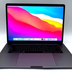 2024 OS SONOMA - MACBOOK PRO 15 - 2.9GHz i9 - 32GB RAM - 512GB SSD - S
