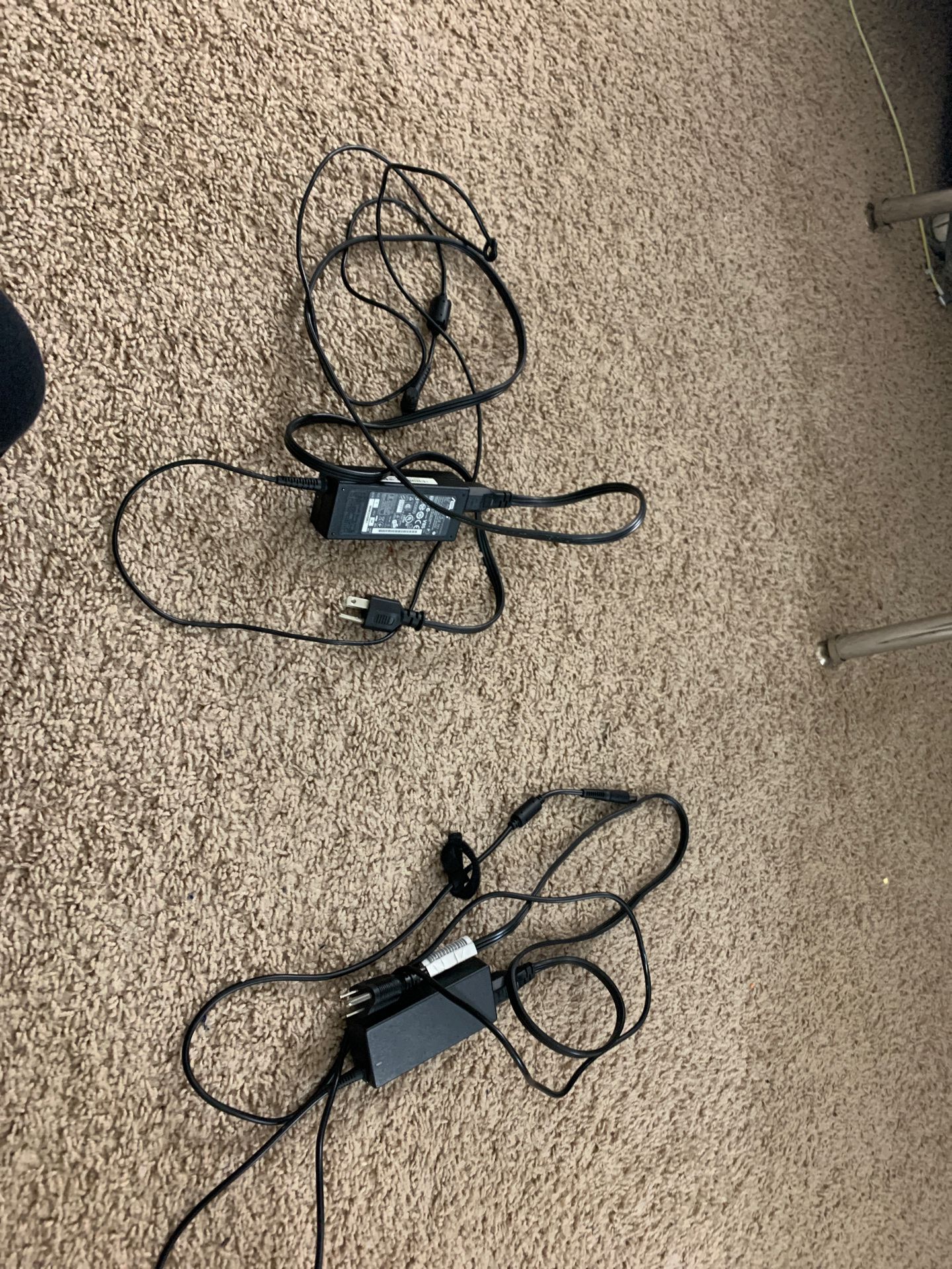 1 Asus+1 Dell Laptop Chargers
