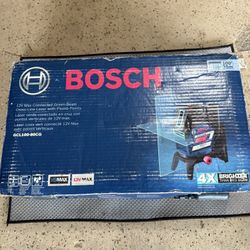 Bosch Shop the Set 165-ft Green Self-Leveling Cross-line Laser Level