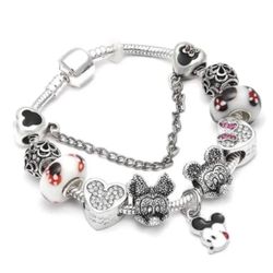 Disney Mickey Charm Bracelet 