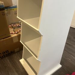 cube 3 storage spaces for toys  or clothes 
