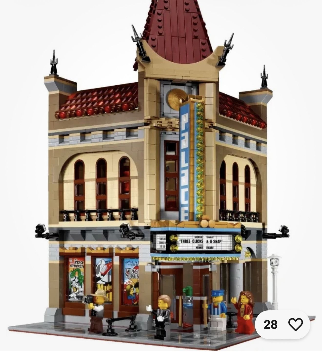 Lego Cinema 10232 Used $250