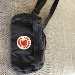 Fjallraven Kanken Black Belt Bag