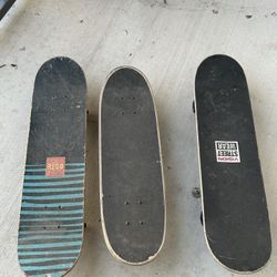 Skateboards 