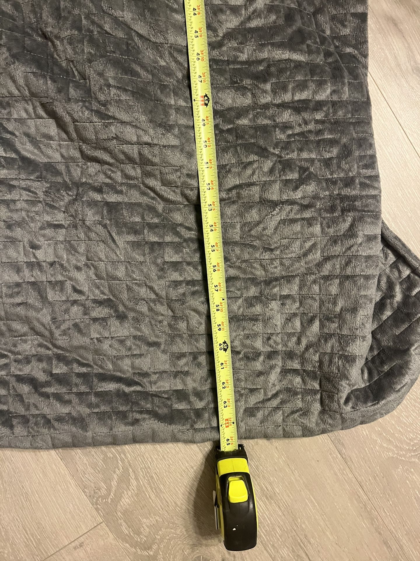 Weighted Blanket From Smoke-free Home