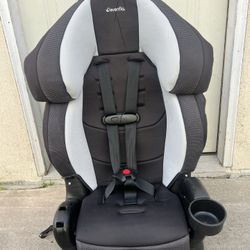 EVENFLO BOOSTER CAR SEAT